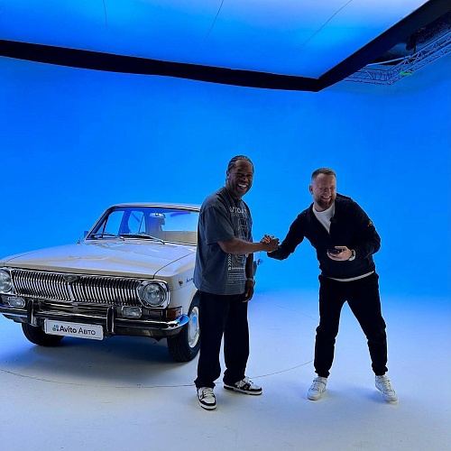 Рэпер Xzibit заявил о развитии проекта с «Авито»