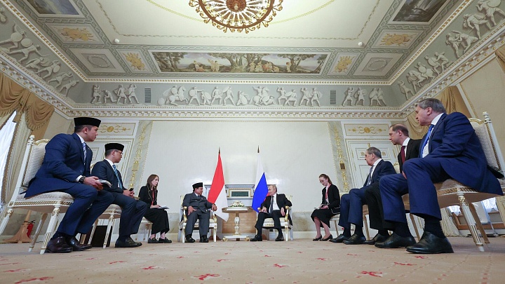 Россия и Индонезия намерены развивать инвестиционное сотрудничество