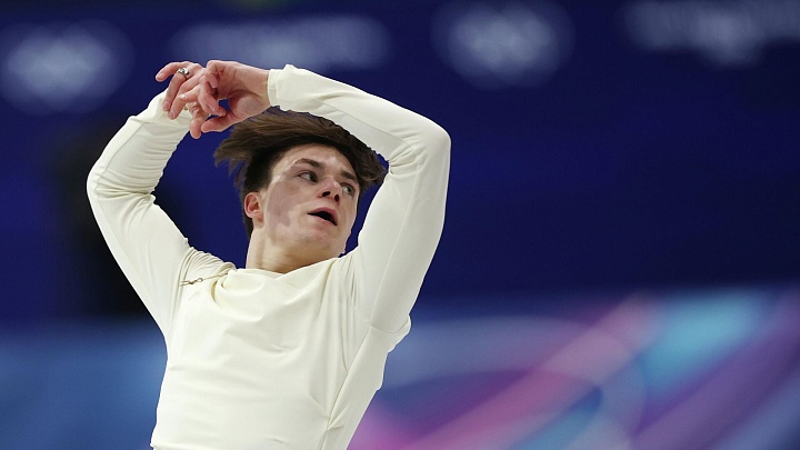 Американский фигурист почтил память погибших родителей на Олимпиаде