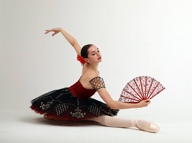 Танец как способ самовыражения: Дарина Мосеева о балете