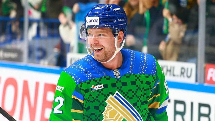 Кузнецова вывели из списка травмированных КХЛ 