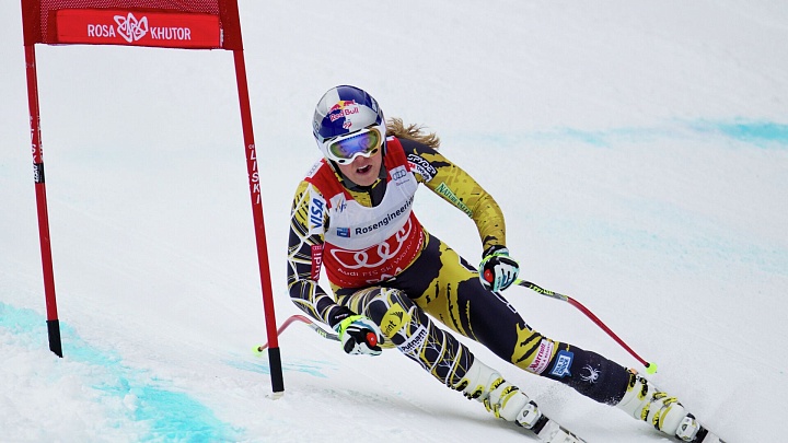 Вонн заявила, что примет участие в Олимпиаде, несмотря на травму