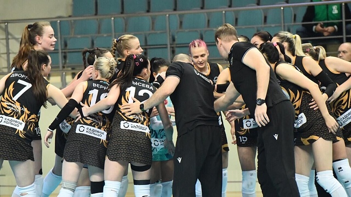 Волейболистки "Заречья" обыграли "Корабелку" в матче чемпионата России