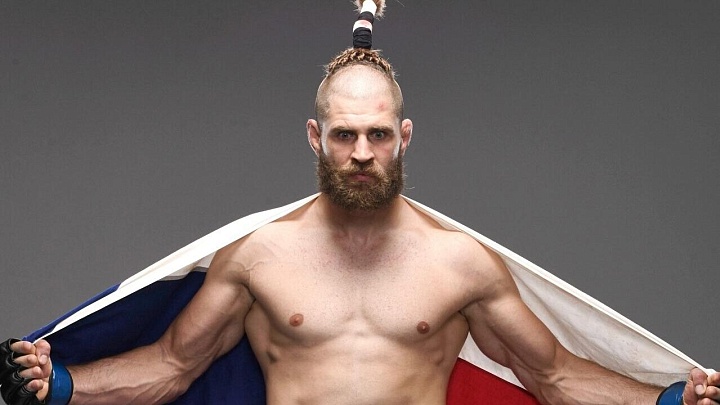 Прохазка и Ульберг проведут бой за титул UFC в полутяжелом весе