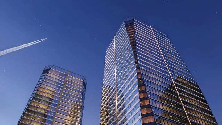 AVIUM: Новый бизнес-центр в Хорошёво-Мнёвниках, который связывает авиацию и науку в своём названии