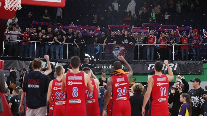 ЦСКА обыграл МБА-МАИ в матче Единой лиги ВТБ