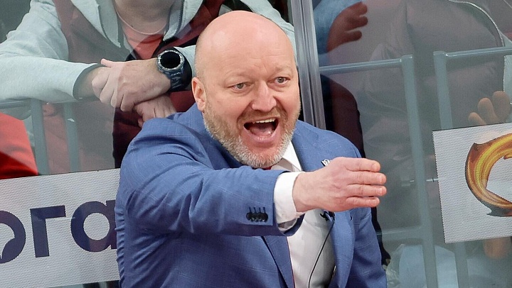 Тренер "Автомобилиста" взял на себя вину за вылет клуба из плей-офф КХЛ