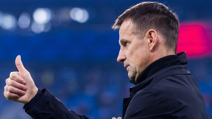 "Адамов не видел момент удара": Семак об отмене гола "Балтики"