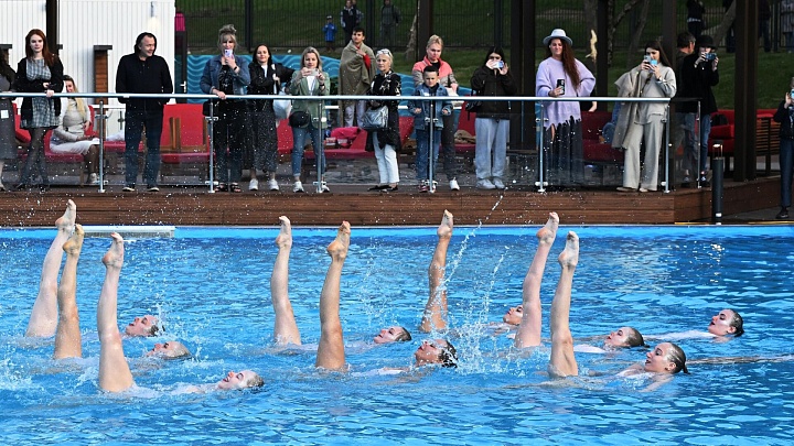 Российские синхронистки взяли золото на этапе Кубка мира