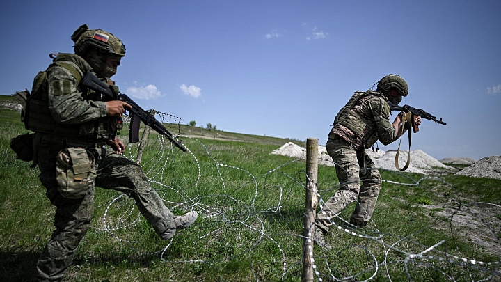 Артиллерия уничтожила укрытия с боевиками ВСУ в Константиновке