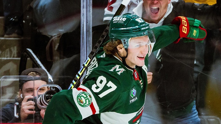 Капризов повторил рекорд "Миннесоты" по голам за клуб в плей-офф НХЛ