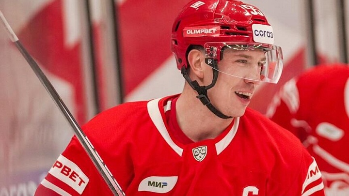 "Спартак" в гостях обыграл "Салават Юлаев" в матче КХЛ